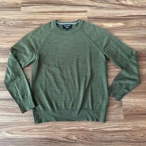 Banana Republic Italian Yarn Merino Wool Crew Crewneck Sweater M